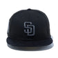NEW ERA 59 Fifty Black Snake San Diego Padres