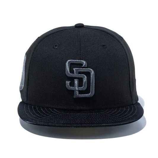 NEW ERA 59 Fifty Black Snake San Diego Padres