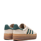 Adidas Gazelle Bold "Cream Collegiate/Green" - Dripflix