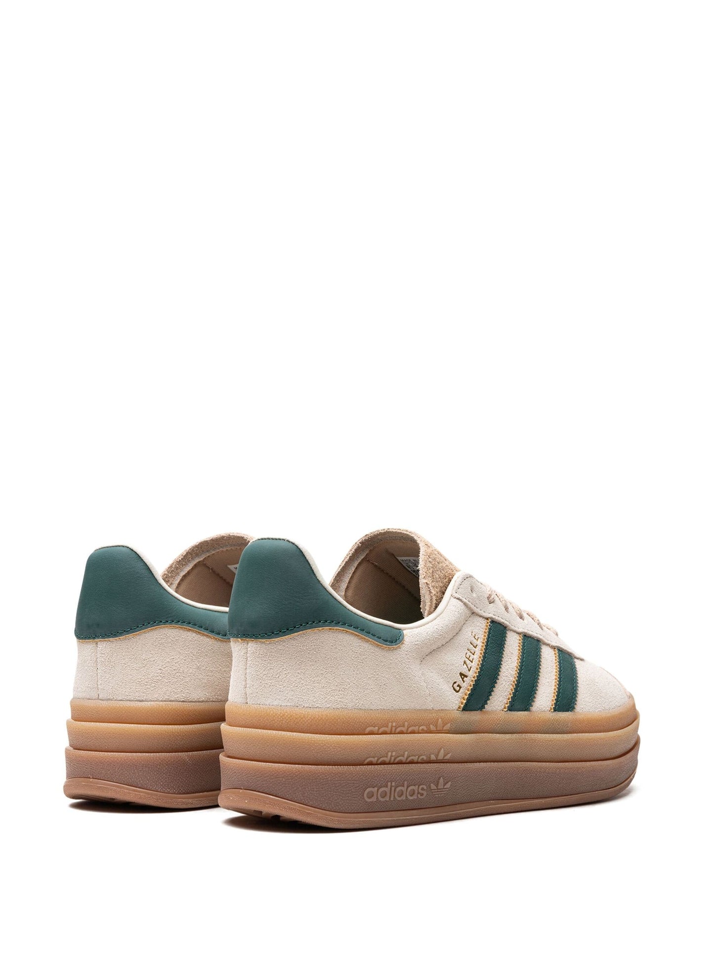 Adidas Gazelle Bold "Cream Collegiate/Green" - Dripflix