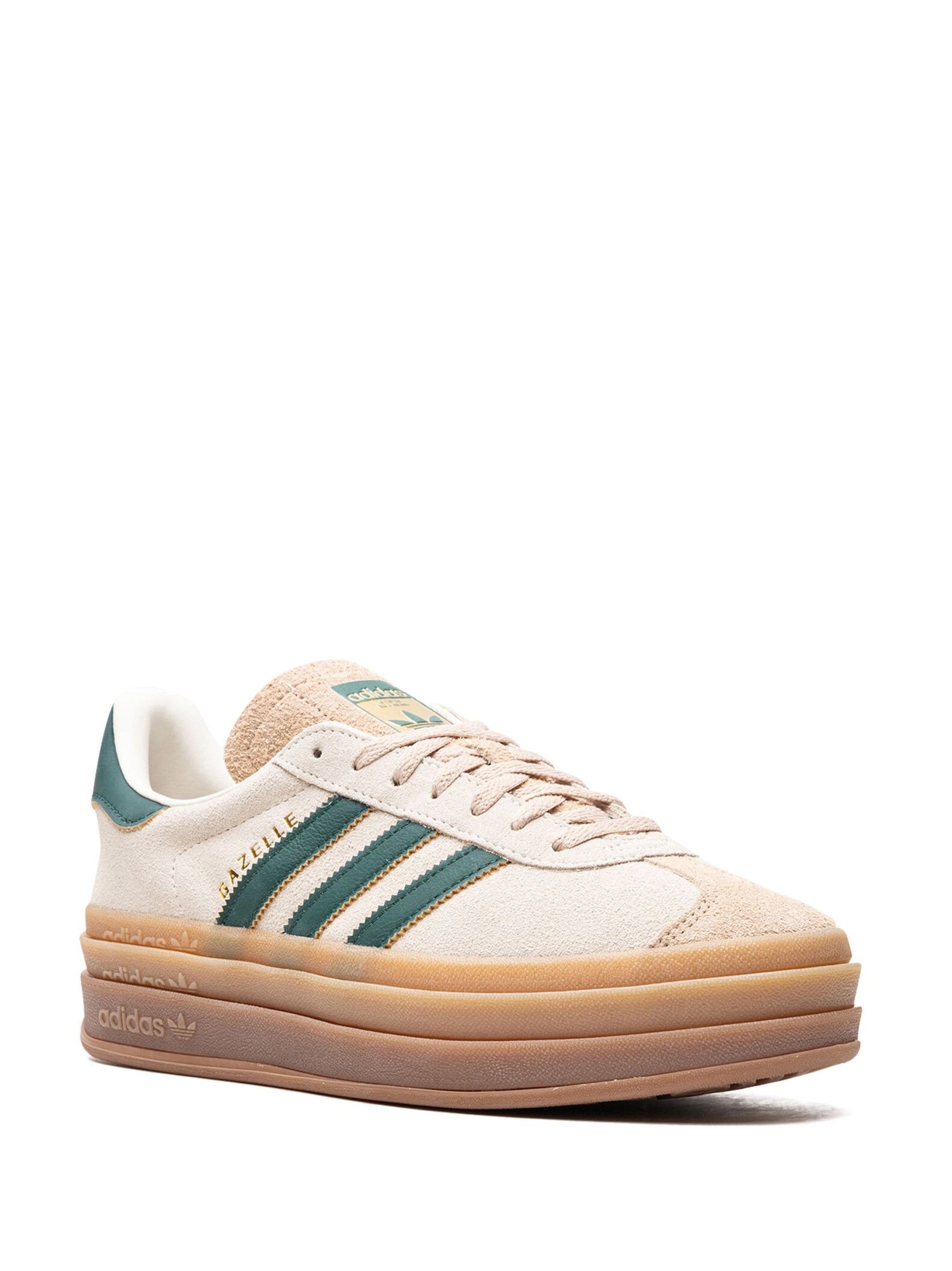 Adidas Gazelle Bold "Cream Collegiate/Green" - Dripflix