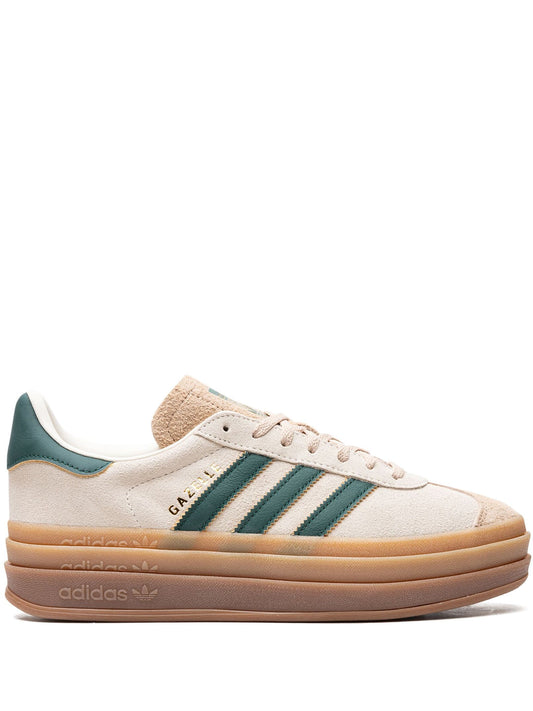 Adidas Gazelle Bold "Cream Collegiate/Green" - Dripflix