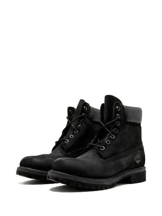 Timberland Leather Boots “Black”