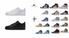 Air Force 1 + Nike air Jordan 1