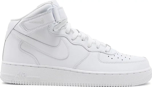 Nike Air Force 1 Mid ‘07 - Clean White - Dripflix