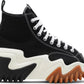 Converse Run Star Motion Black White Gum Condition - Dripflix