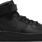 Nike Air Force 1 Mid - Midnight Black - Dripflix