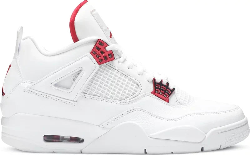 Nike Air Jordan Retro 4 Metallic Red - Dripflix