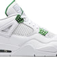 Nike Air Jordan 4 Retro Metallic Green - Dripflix