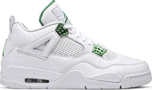 Nike Air Jordan 4 Retro Metallic Green - Dripflix