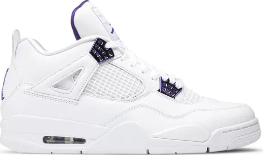 Nike Air Jordan 4 Retro Metallic Purple - Dripflix