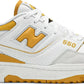 New Balance 550 Sea Salt Varsity Gold - Dripflix