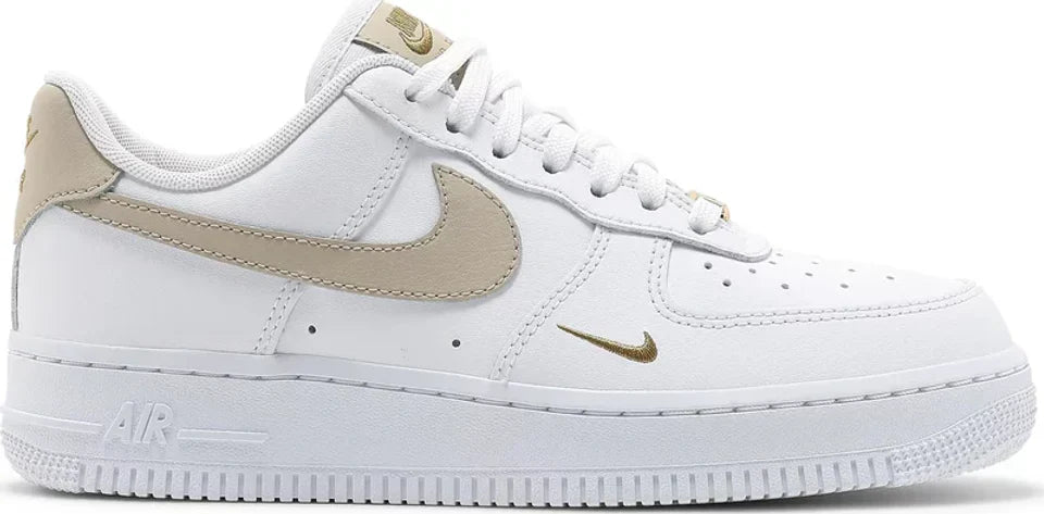 Nike Air Force 1 Low ‘07 Essential White/Beigh - Dripflix