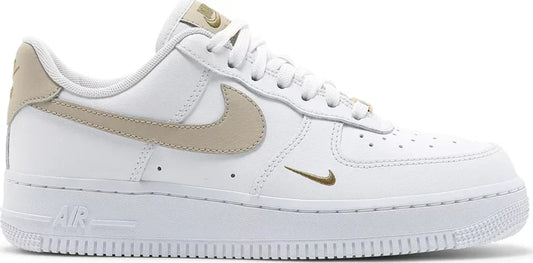 Nike Air Force 1 Low ‘07 Essential White/Beigh - Dripflix