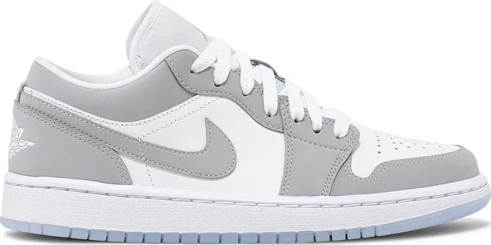 Nike Jordan 1 Low Wolf Grey (W) - Dripflix