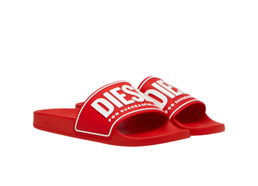 Diesel Sa-Mayemi-Pool Slides With 3D Logo