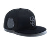 NEW ERA 59 Fifty Black Snake San Diego Padres
