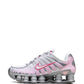 NIKE SHOX TL "Metallic platinum/pink foam/white/pinksicle"