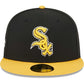Men's Chicago White Sox New Era Black/Gold 59FIFTY Fitted Hat