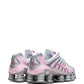 NIKE SHOX TL "Metallic platinum/pink foam/white/pinksicle"