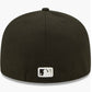 New Era Black Chicago White Sox Identity 59FIFTY Fitted Hat