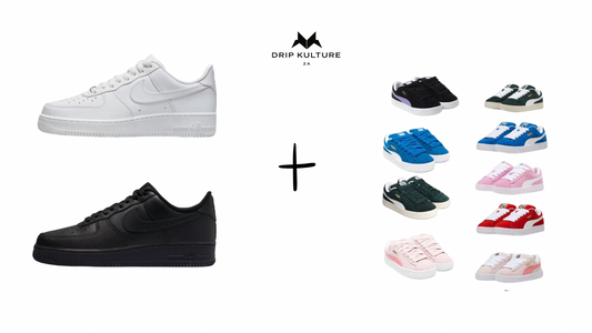 Air Force 1 + Puma xl