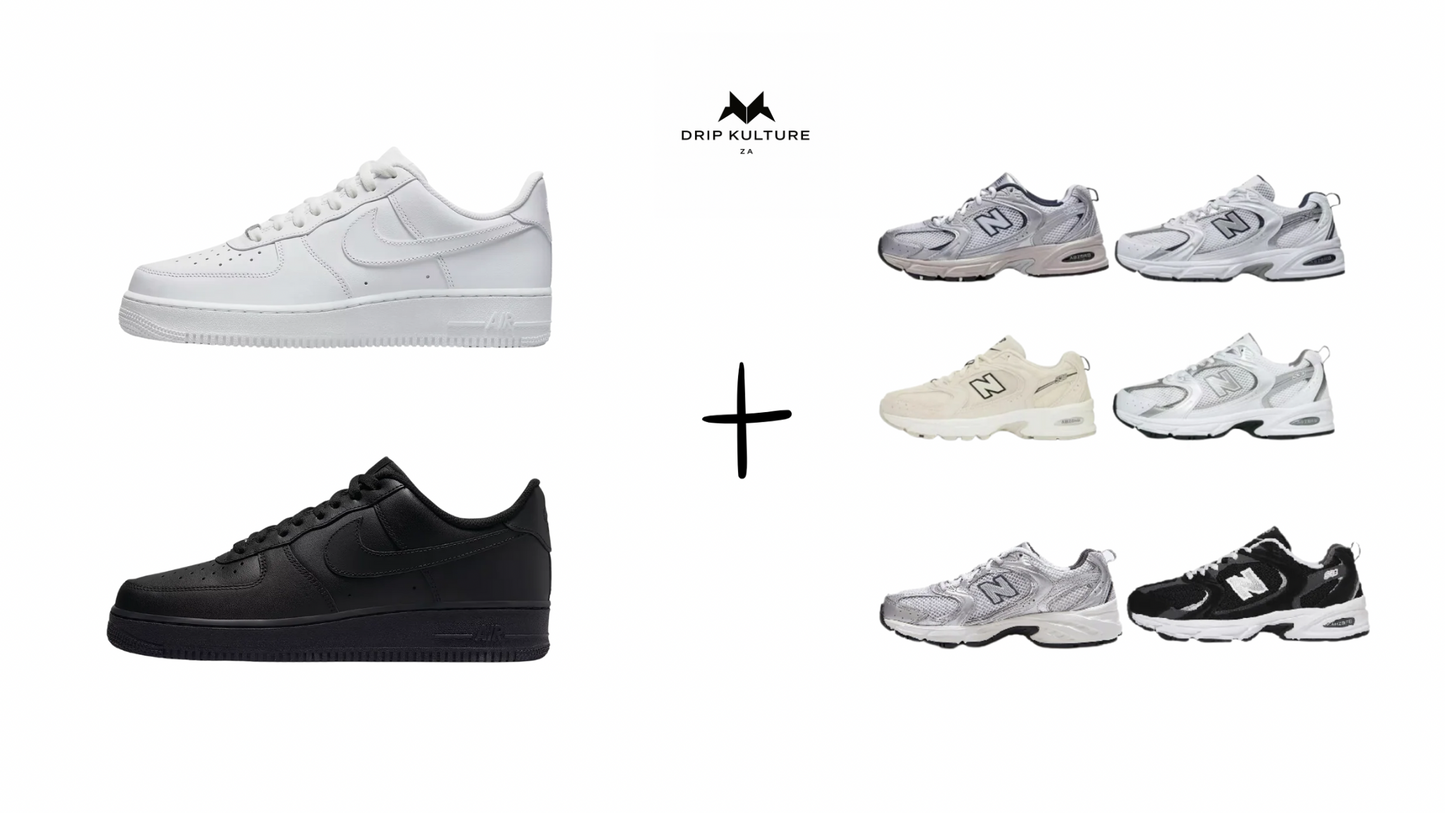 Air Force 1 + NB 530