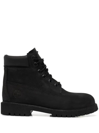 Timberland Leather Boots “Black”