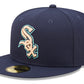New Era x Lids HD Chicago White Sox Oceanside Peach 59FIFTY Fitted Cap