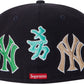 Supreme New York Yankees Kanji New Era Fitted Hat