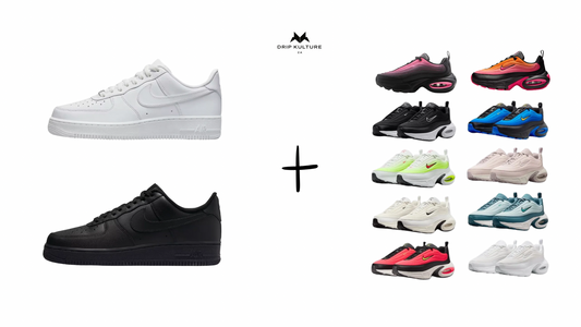 Air Force 1 + Nike Air Portal