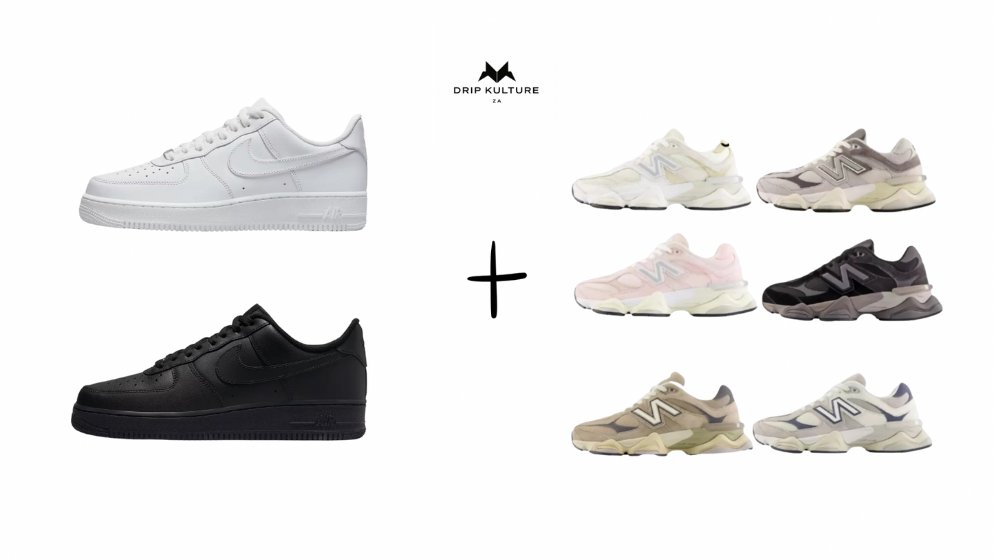 Air Force 1 + New balance 9060