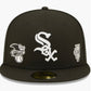 New Era Black Chicago White Sox Identity 59FIFTY Fitted Hat