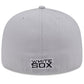 Chicago White Sox New Era Gameday Sideswipe 59FIFTY Fitted Hat - Black/Gray