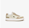 Lacoste Ace Clip Leather Monogram Sneakers