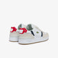 Lacoste Men's T-Clip White/Red/Beige