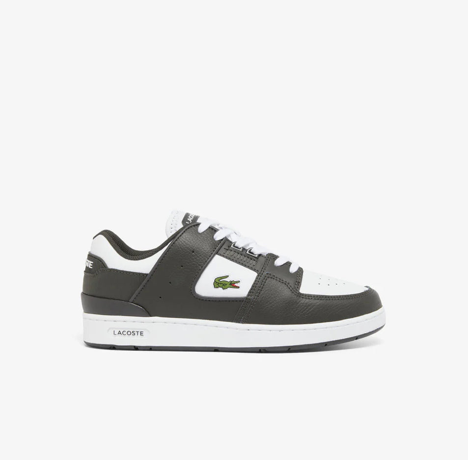 Lacoste Men's Court Cage Leather Sneakers