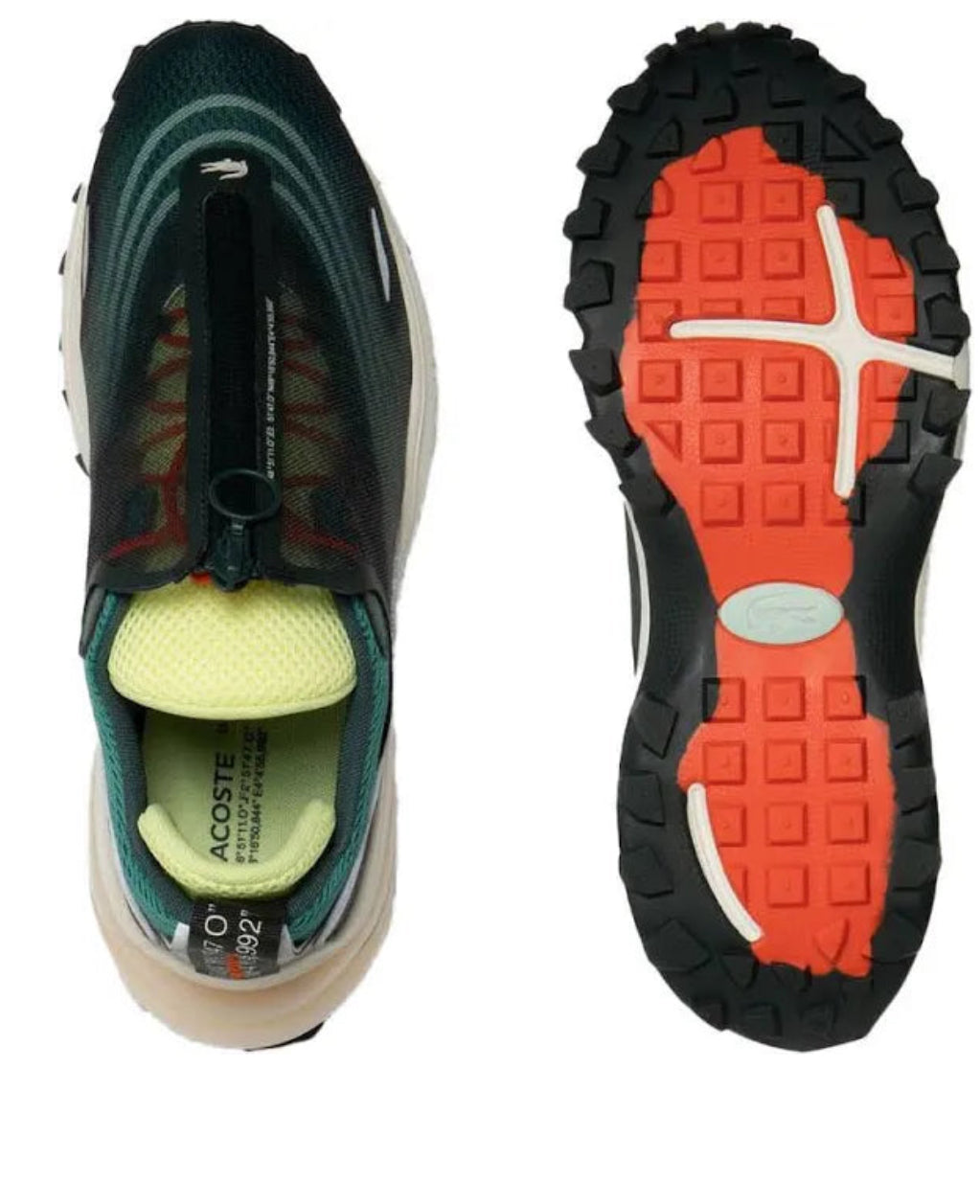 Lacoste Men's Audyssor Trail Sneakers