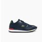 Lacoste Partner Piste Textile and Leather Trainers