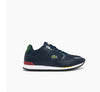 Lacoste Partner Piste Textile and Leather Trainers