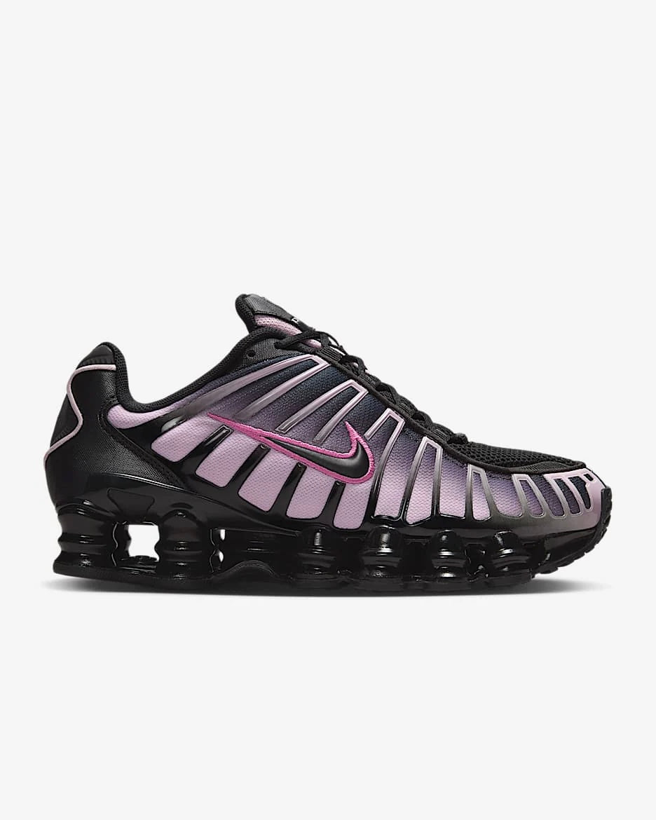 NIKE SHOX TL BLACK/PLAYFUL PINK/PINK FOAM/BLACK