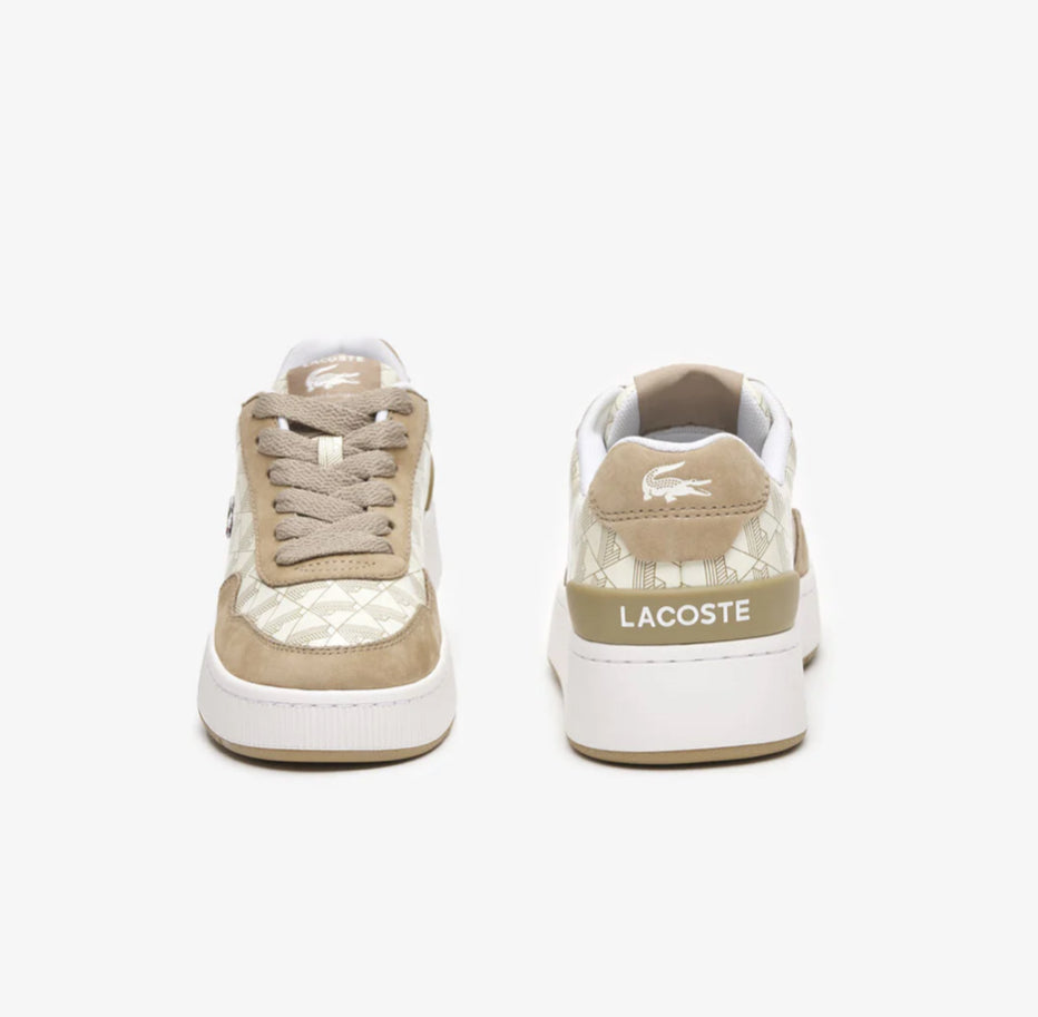 Lacoste Ace Clip Leather Monogram Sneakers