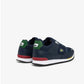 Lacoste Partner Piste Textile and Leather Trainers