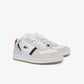 Lacoste Men's T-Clip White/Red/Beige