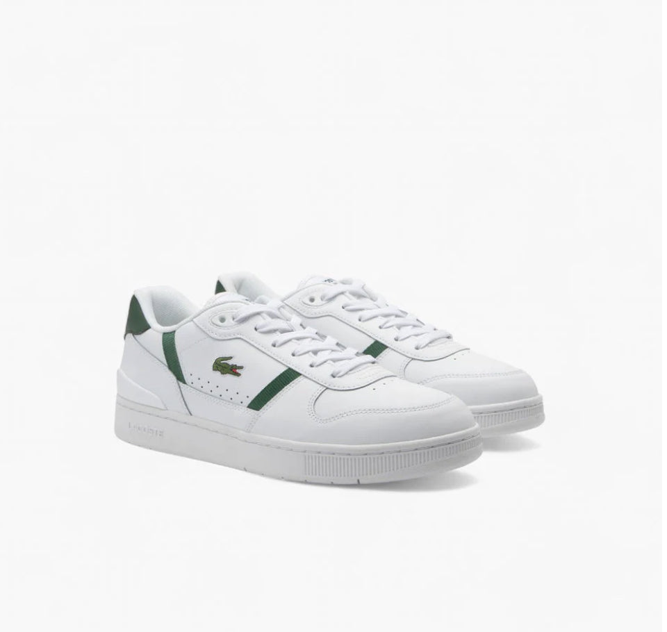 Lacoste Men's T-Clip White/Green