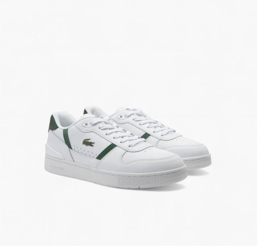 Lacoste Men's T-Clip White/Green