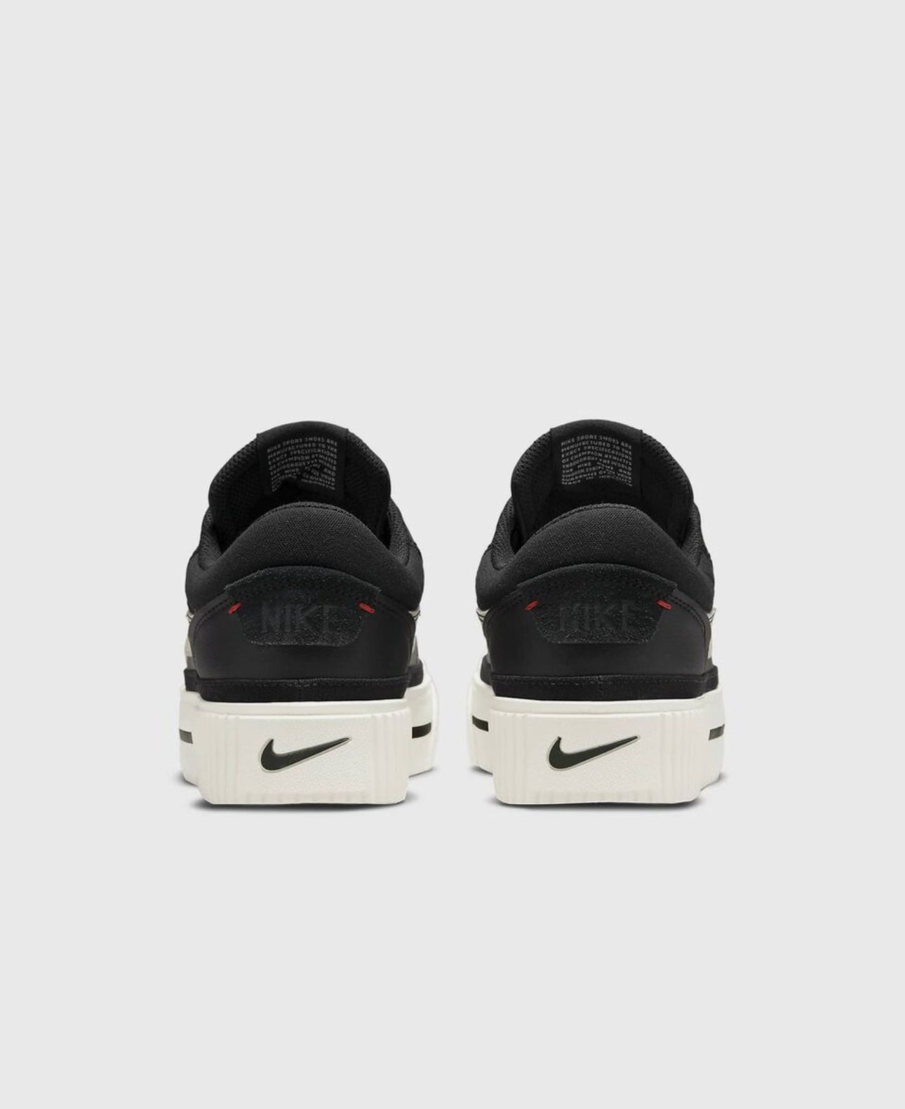 Nike Women's Court Legacy Lift Black