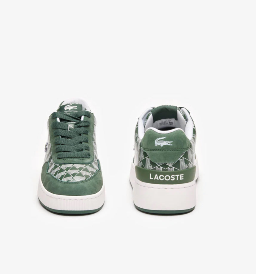 Lacoste Ace Clip Leather Monogram Sneakers