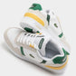 Lacoste Men's T-Clip 'White/Green/Yellow'