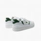 Lacoste Men's T-Clip White/Green